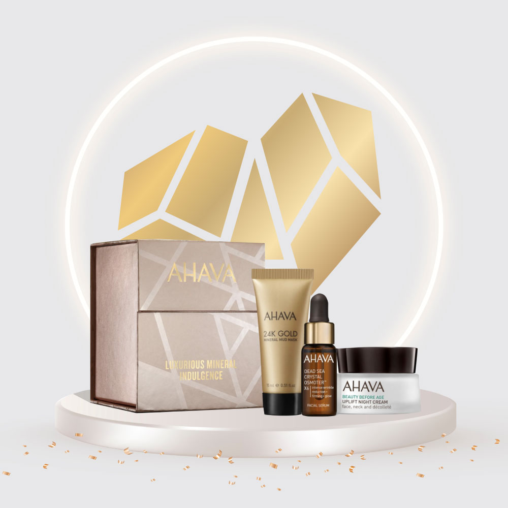 KIT LUXURIOUS MINERAL INDULGENCE